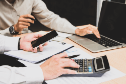 Frederick outsourced accounting