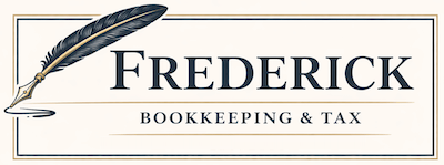 Frederick Bookkeeping and Tax, LLC Logo